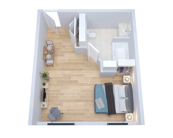 Riverside-Suite-One-Bathroom-400-Sq.-Ft.-min-1